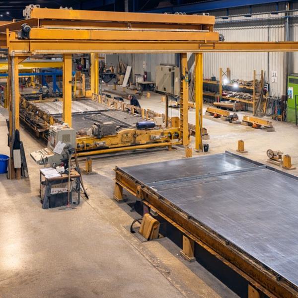 Vorarbeiter Betonfertigteilwerk